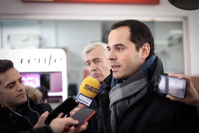 Ignacio Aguado Cercanías Aranjuez | CIUDADANOS MADRID ep ignacio aguado cercanias aranjuez