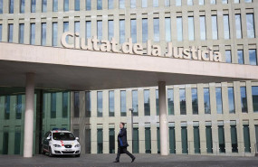 ep imagen de archivo de la ciutat de la justicia de barcelona