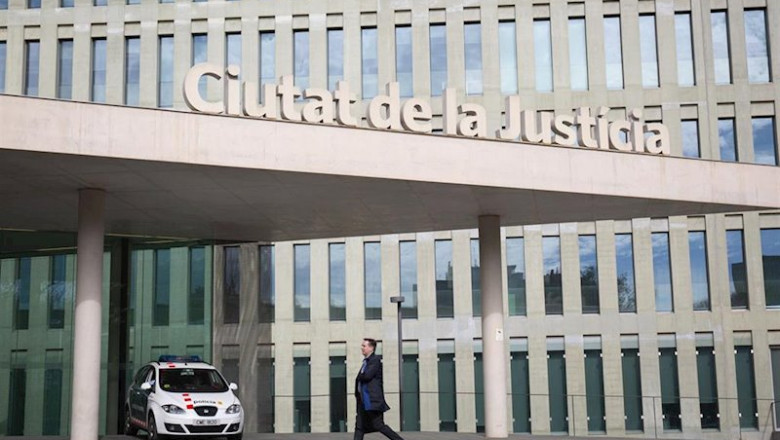 Imagen de archivo de la Ciutat de la Justícia de Barcelona. | DAVID ZORRAKINO - EUROPA PRESS ep imagen de archivo de la ciutat de la justicia de barcelona