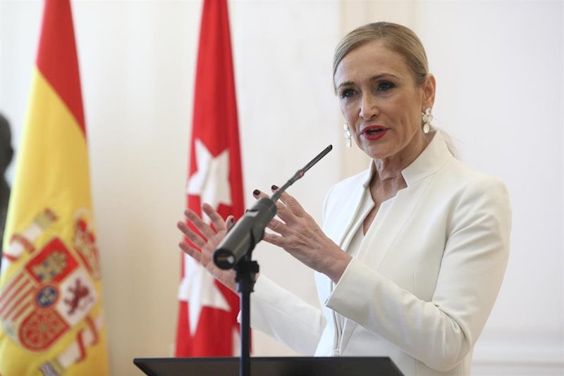 Cifuentes reconoce que no tiene copia del máster y que no defendí el trabajo