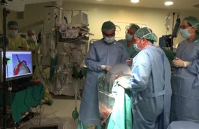 ep imagen de recurso de un quirofano del hospital gregorio maranon con tecnologia de realidad