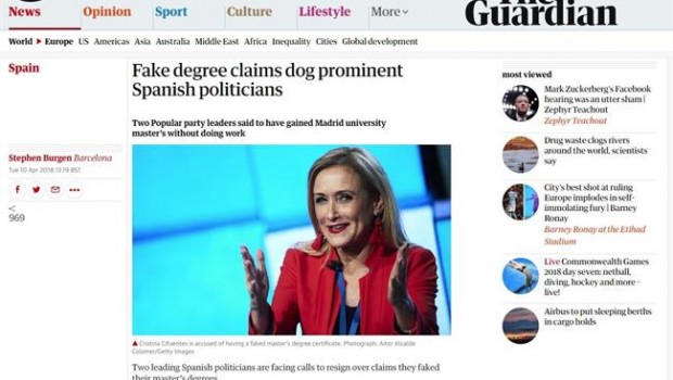 ep informacionla presidentala comunidad en the guardian
