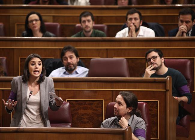 Irene Montero, de Podemos | EUROPA PRESS ep irene montero de podemos 20170321153703