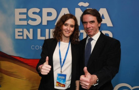 ep isabel diaz ayusojose maria aznarla convencion nacional pp celebradapasado mesenero