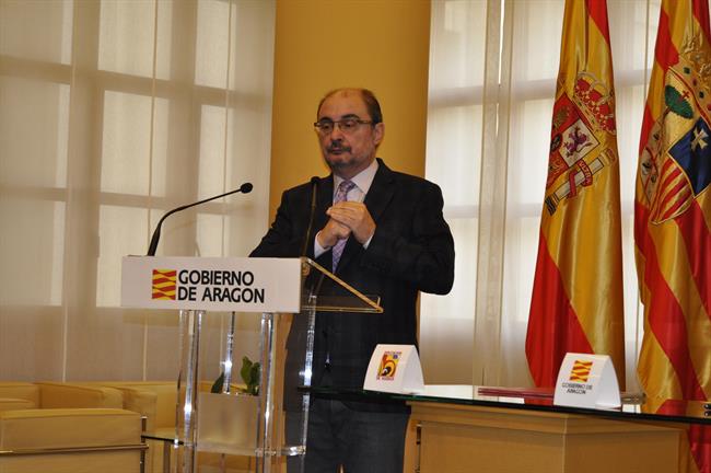 Javier Lambán, presidente de Aragón | EUROPA PRESS ep javier lamban presidentearagon 20170313124004
