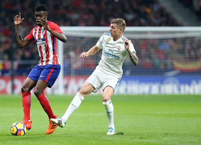 Kroos (Real Madrid) Thomas (Atlético de Madrid) | ÁNGEL GUTIÉRREZ ep kroos real madrid thomas atleticomadrid