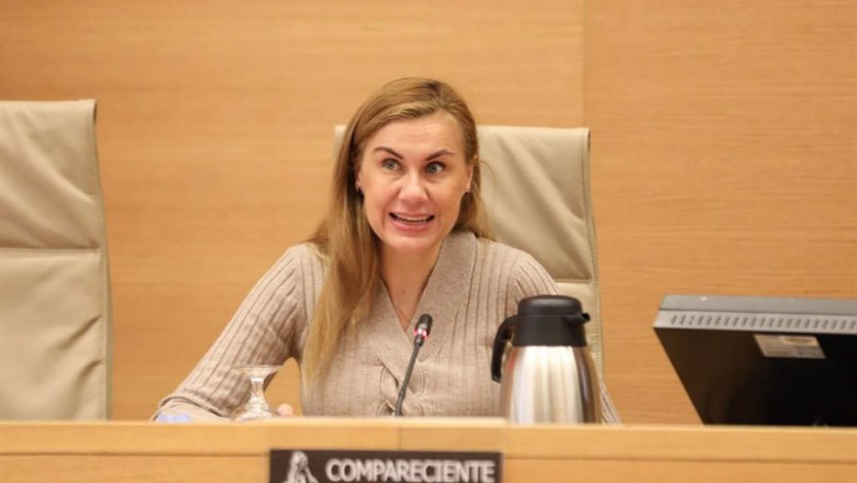 La comisaria europea Responsable de Energía, Kadri Simson, comparece en la Comisión Mixta para la Unión Europea en el Congreso | Marta Fernández Jara - Europa Press ep la comisaria europea responsable de energia kadri simson comparece en la comision mixta para la
