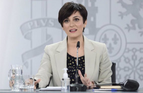 ep la ministra de politica territorial y portavoz del gobierno isabel rodriguez comparece en una