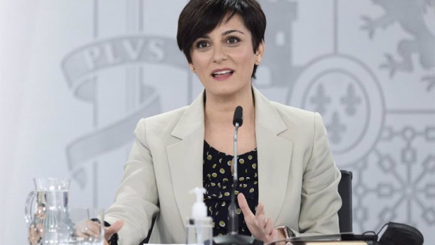 ep la ministra de politica territorial y portavoz del gobierno isabel rodriguez comparece en una