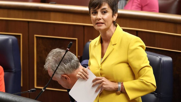 ep la ministra de vivienda isabel rodriguez interviene durante una sesion de control al gobierno en 20241015112504