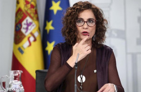 ep la ministra dhisenda i portaveu del govern central maria jesus montero despres del consell de ep la ministra dhisenda i portaveu del govern central maria jesus montero despres del consell de