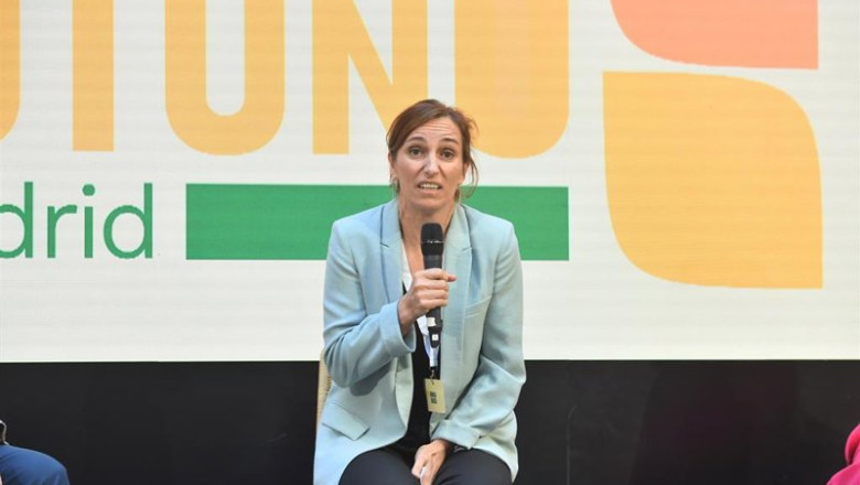 ep la portavoz de mas madrid y ministra de sanidad monica garcia participa en la cumbre de otono ep la portavoz de mas madrid y ministra de sanidad monica garcia participa en la cumbre de otono