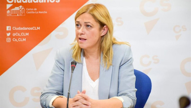 ep la secretaria de accion institucional de ciudadanos en castilla-la mancha carmen picazo en rueda