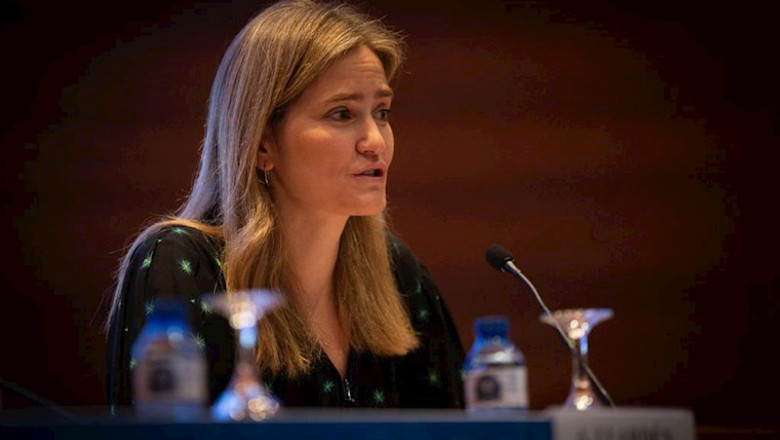 ep la secretaria de estado de energia sara aagesen inaugura el viii simposio empresarial ep la secretaria de estado de energia sara aagesen inaugura el viii simposio empresarial
