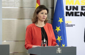 ep la secretaria general de transportes maria jose rallo durante una de las rueda de prensa tras la