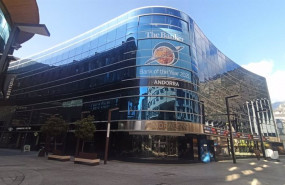 ep la sede central de morabanc en la avenida meritxell de andorra la vella