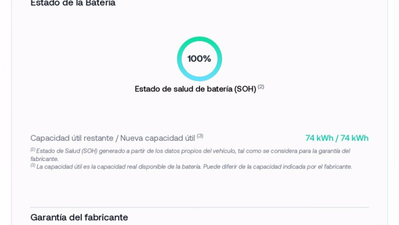 ep las baterias de los vehiculos electricos siguen siendo eficientes tras varios anos segun arval ep las baterias de los vehiculos electricos siguen siendo eficientes tras varios anos segun arval