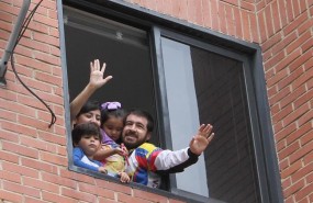 ep lider opositor venezolano daniel ceballosafamilia