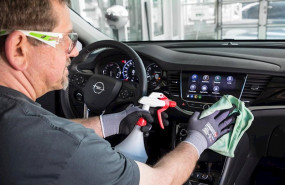 ep limpieza de un modelo de opel