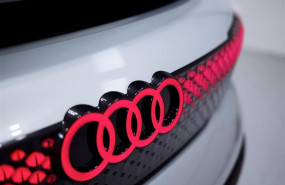 ep logotipo de audi