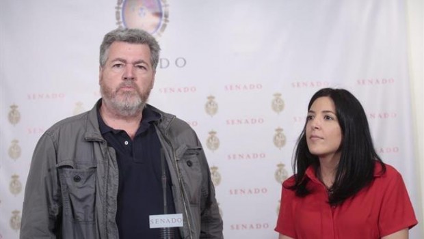ep los senadores juantxo lopezuralde e idoia villanueva