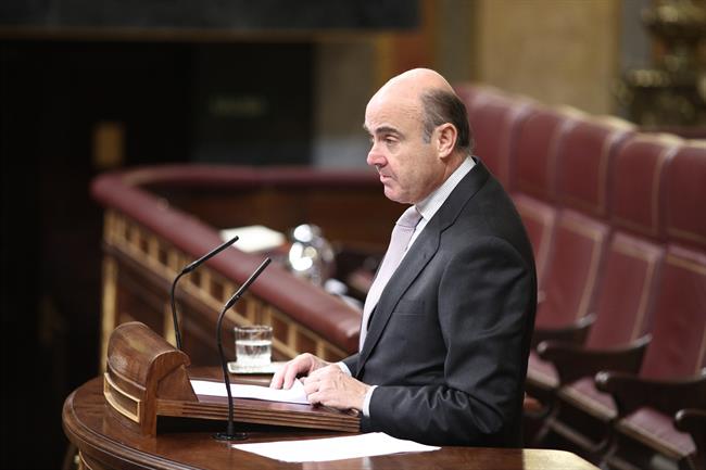 Luis De Guindos, ministro de Economía | EUROPA PRESS ep luisguindos ministroeconomia