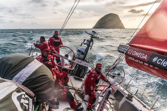 El MAPFRE tras salir de Auckland | UGO FONOLLA/VOLVO OCEAN RACE ep mapfresalirauckland