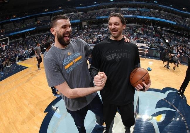 Marc Pau Gasol NBA Memphis Grizzlies San Antonio Spurs | MEMPHIS GRIZZLIES ep marc pau gasol nba memphis grizzlies san antonio spurs
