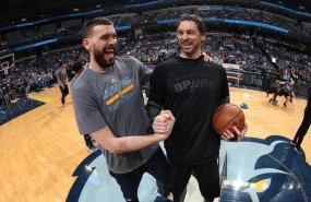ep marc pau gasol nba memphis grizzlies san antonio spurs
