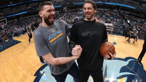 ep marc pau gasol nba memphis grizzlies san antonio spurs