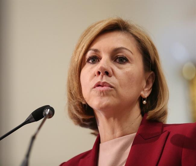María Dolores de Cospedal, ministra de Defensa | EUROPA PRESS ep maria dolorescospedal ministradefensa 20171221194804