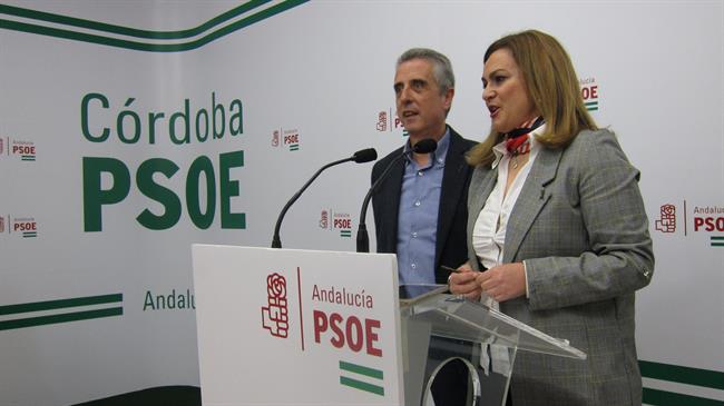 María Jesús Serrano con Juan Pérez | EUROPA PRESS ep maria jesus serranojuan perez