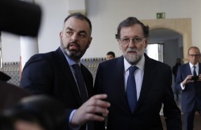 ep mariano rajoy acudela tomaposesionjuanma moreno