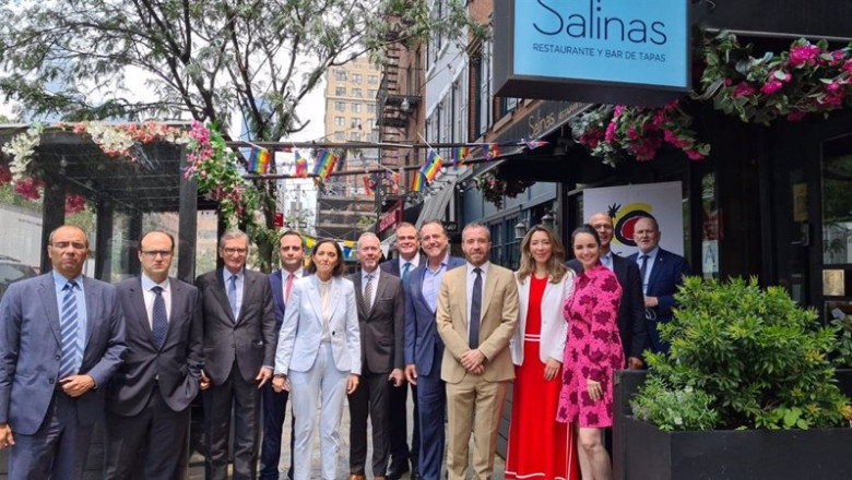 ep maroto presenta a turoperadores americanos las fortalezas de espana como destino turistico ep maroto presenta a turoperadores americanos las fortalezas de espana como destino turistico