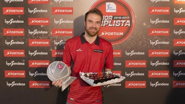 ep martynas gecevicius mejor triplistala liga endesa
