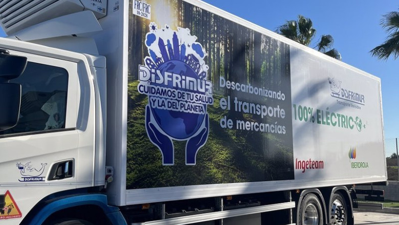 ep mercadona inicia pruebas en murcia y madrid con tractoras electricas para reducir emisiones de ep mercadona inicia pruebas en murcia y madrid con tractoras electricas para reducir emisiones de
