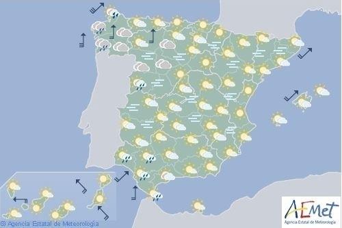 Meteorología 25 diciembre 2017 | AEMET ep meteorologia 25 diciembre 2017