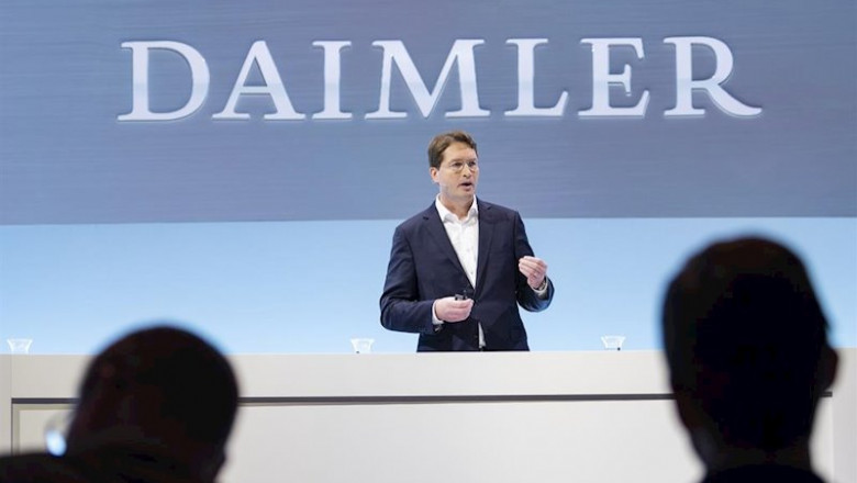 ep ola kllenius presidente del grupo daimler ep ola kllenius presidente del grupo daimler