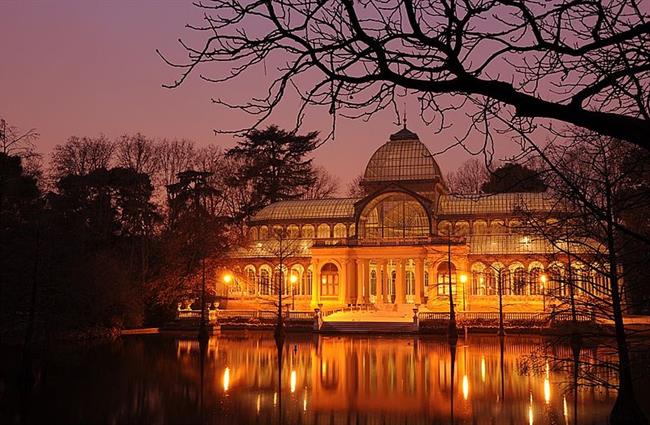 Palacio De Cristal Del Retiro (Madrid) | EUROPA PRESS - Archivo ep palaciocristalretiro madrid