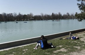 ep parqueretiro parejas pareja descansar descansando descanso