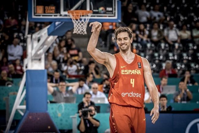 Pau Gasol con la selección española | FIBA ep pau gasolla seleccion espanola