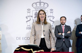 ep paula conthe c toma su cargo como secretaria general del tesoro y financiacion internacional