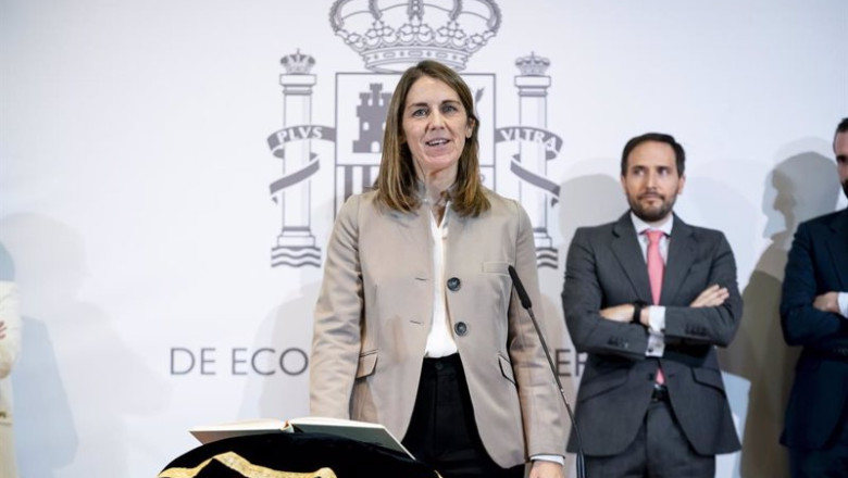 ep paula conthe c toma su cargo como secretaria general del tesoro y financiacion internacional ep paula conthe c toma su cargo como secretaria general del tesoro y financiacion internacional