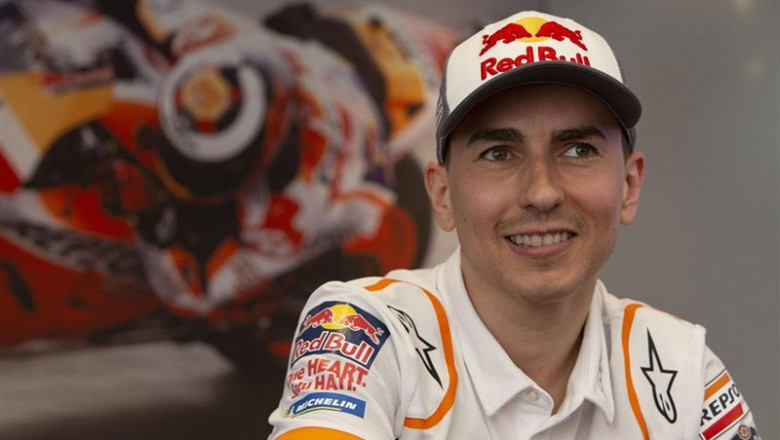 ep piloto espanolmotogp jorge lorenzo repsol honda