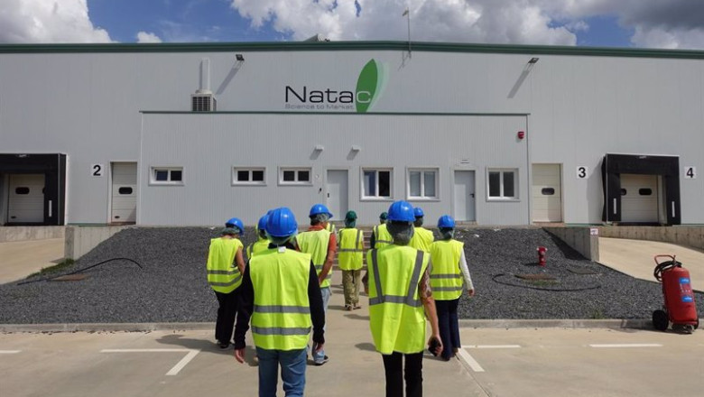 ep planta productiva de natac ubicada en hervas donde se trata el cardo coagulante para la torta del ep planta productiva de natac ubicada en hervas donde se trata el cardo coagulante para la torta del