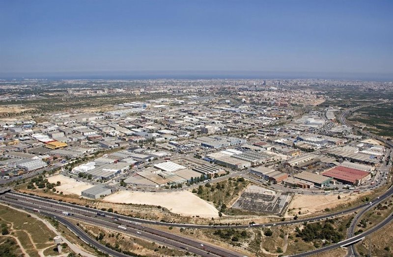 ep poligono industrial en paterna valencia