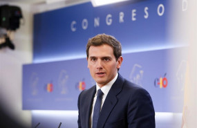 ep presidenteciudadanos albert rivera en ruedaprensacongresosu consultareyla propuestacandidatola presidenciagobierno