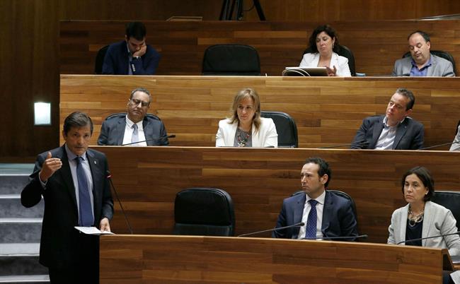 El presidente del Principado de Asturias, Javier Fernández | ARMANDO ÁLVAREZ ep presidenteprincipadoasturias javier fernandez