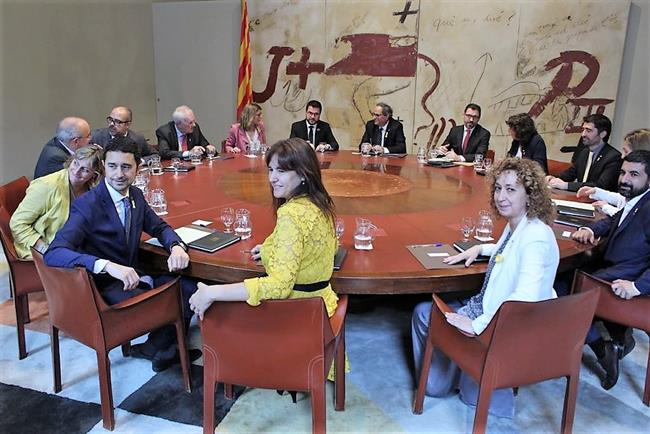 Primera reunión del Goverrn de Quim Torra | EUROPA PRESS ep primera reuniongoverrnquim torra