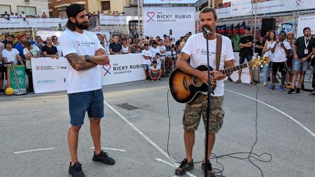 ep ricky rubiopau donesla presentacionla fundacionrubio